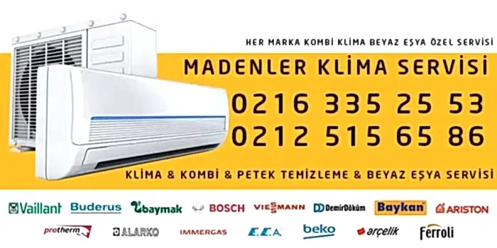 Madenler Klima Servisi