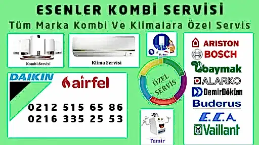 Esenler Kombi Servisi