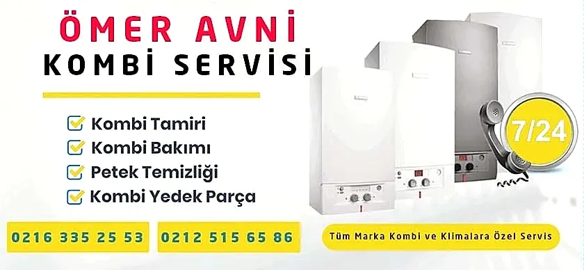Ömer Avni Kombi Servisi