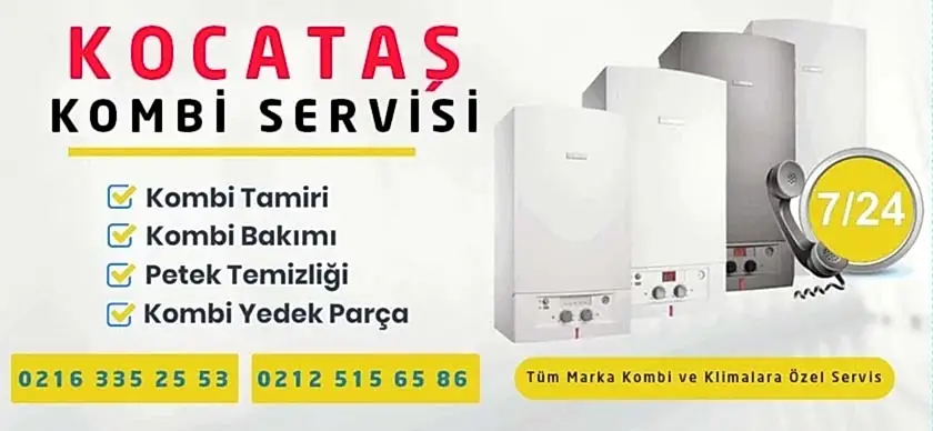 Kocataş Kombi Servisi