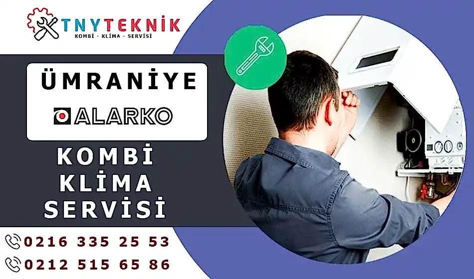 Ümraniye Alarko Servisi