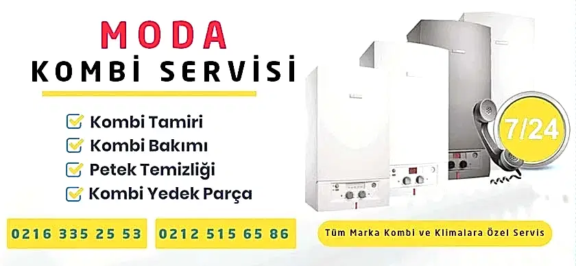 Moda Kombi Servisi