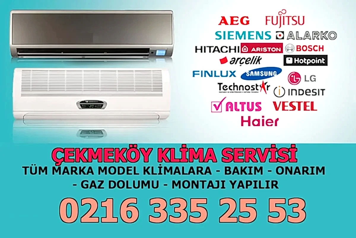 Çekmeköy Klima Servisi
