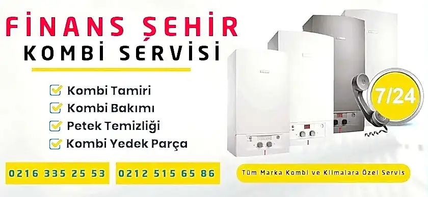 Finans Şehir Kombi Servisi
