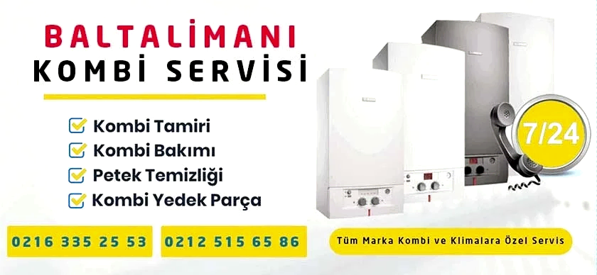 Baltalimanı Kombi Servisi