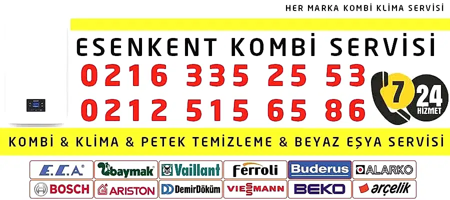 Esenkent Kombi Servisi
