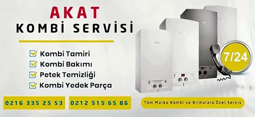 Akat Kombi Servisi