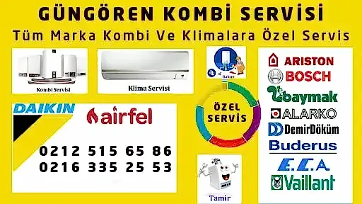 Güngören Kombi Servisi