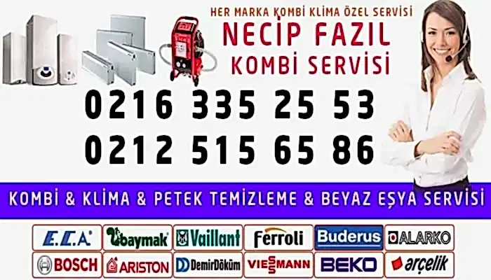 Necip Fazıl Kombi Servisi
