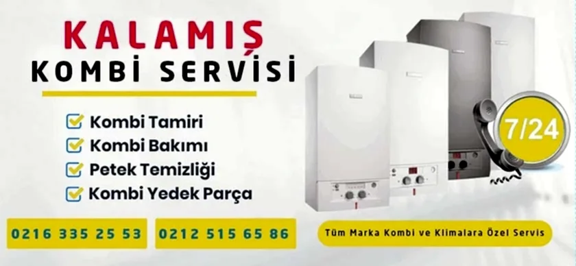 Kalamış Kombi Servisi
