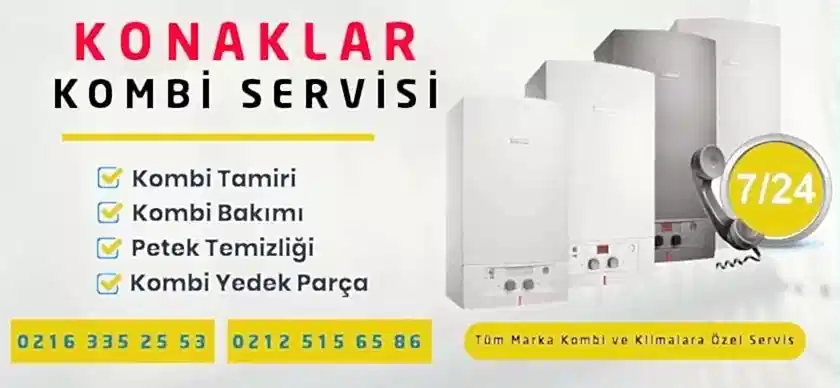 Konaklar Kombi Servisi