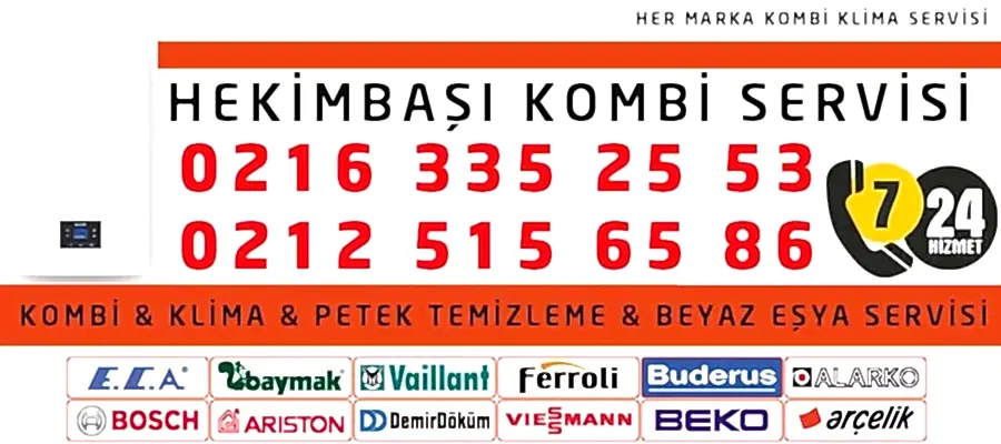 Hekimbaşı Kombi Servisi