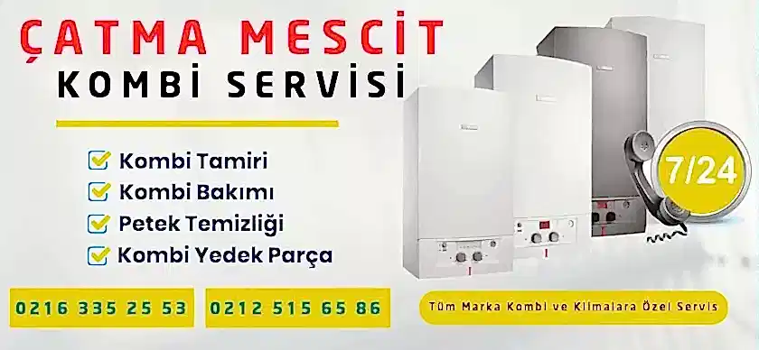 Çatma Mescit Kombi Servisi