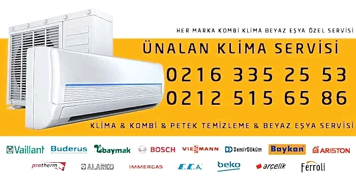 Üsküdar Klima Servisi