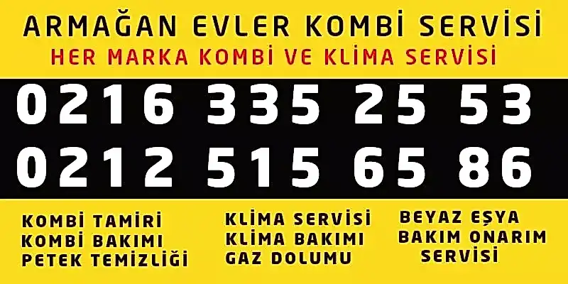 Armağanevler Kombi Servisi