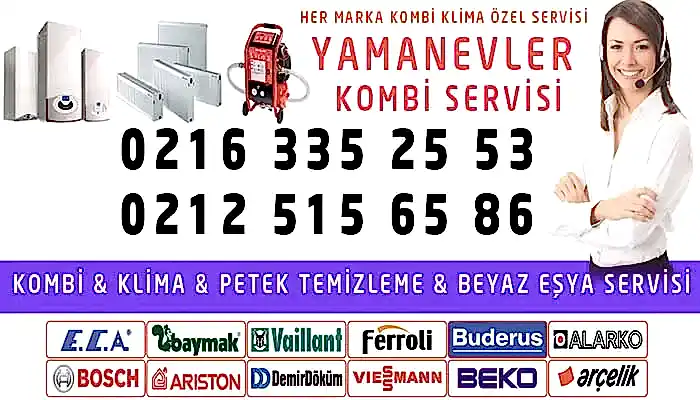 Yamanevler Kombi Servisi