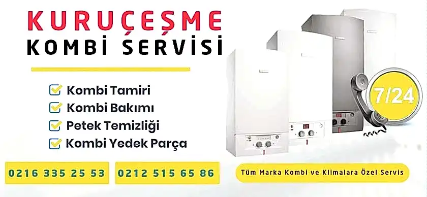 Kuruçeşme Kombi Servisi