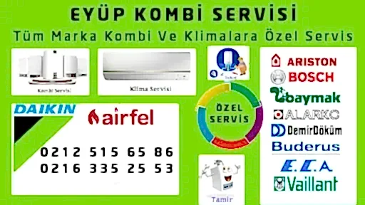 Eyüp Kombi Servisi