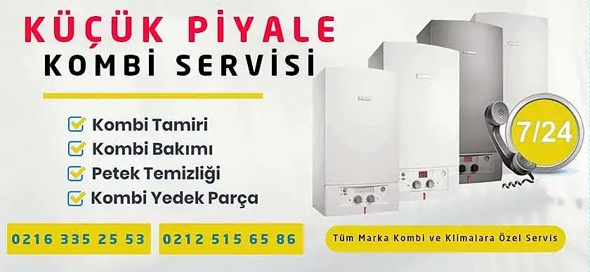 Küçük Piyale Kombi Servisi
