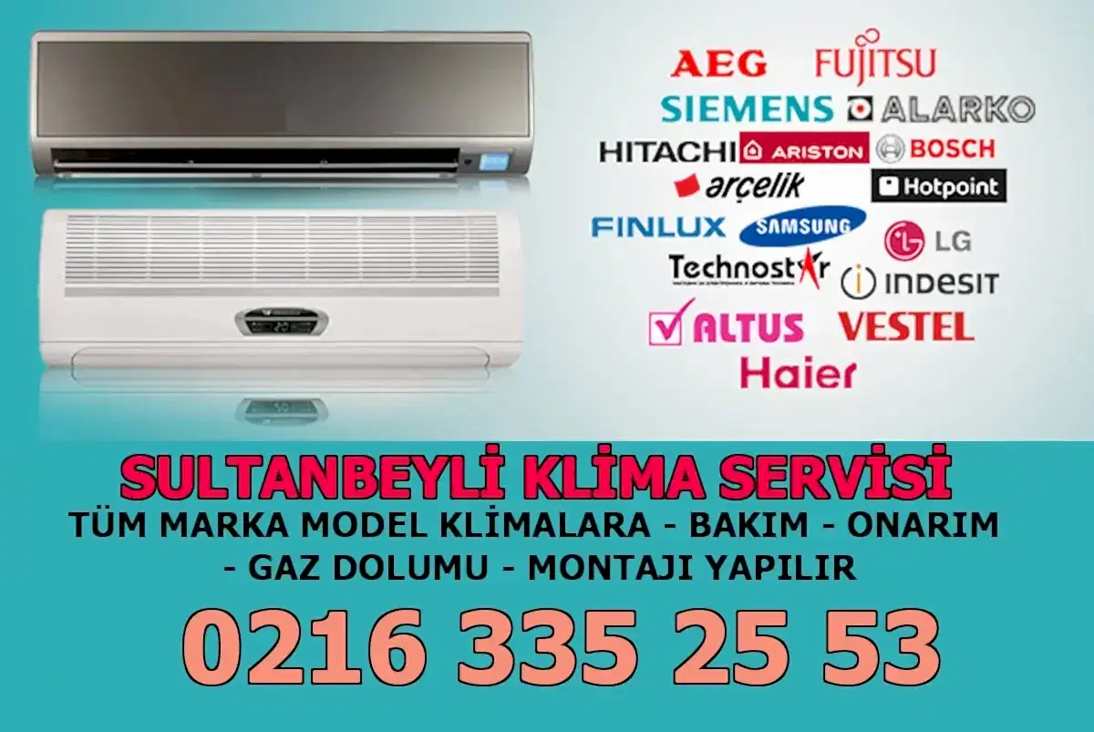 Sultanbeyli Klima Servisi