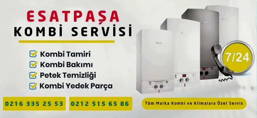 Esatpaşa Kombi Servisi