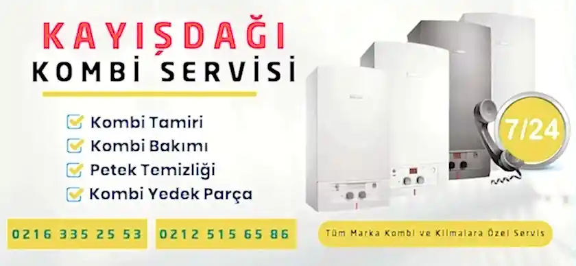 Kayışdağı Kombi Servisi