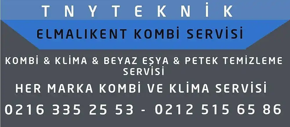 Elmalıkent Kombi Servisi