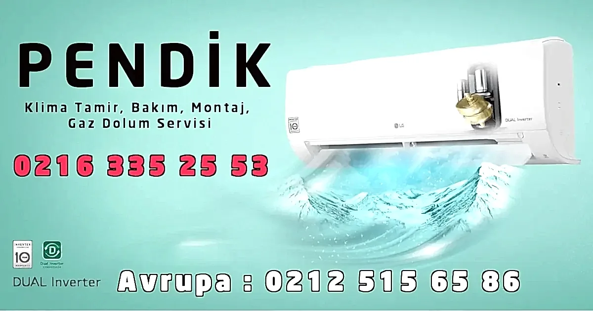 Pendik Klima Servisi