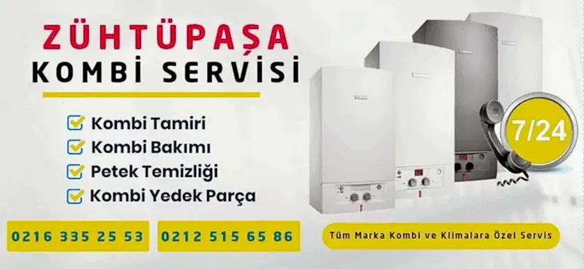 Zühtüpaşa Kombi Servisi