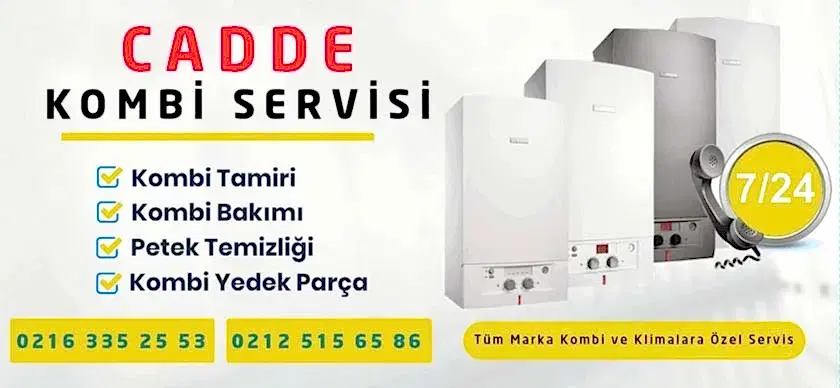 Cadde Kombi Servisi