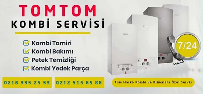 Tomtom Kombi Servisi
