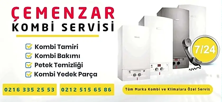 Çemenzar Kombi Servisi