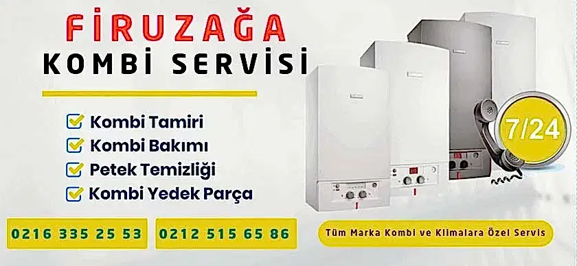 Firuzağa Kombi Servisi