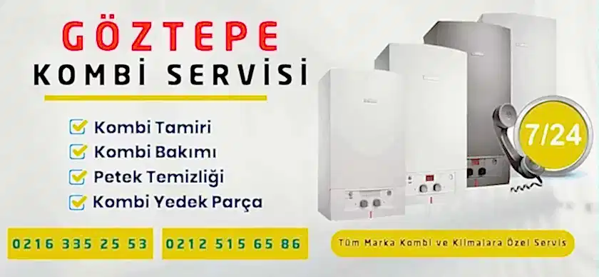 Göztepe Kombi Servisi