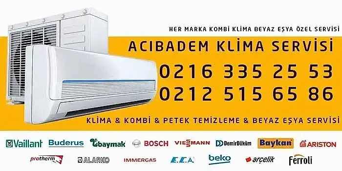 Acıbadem Klima Servisi