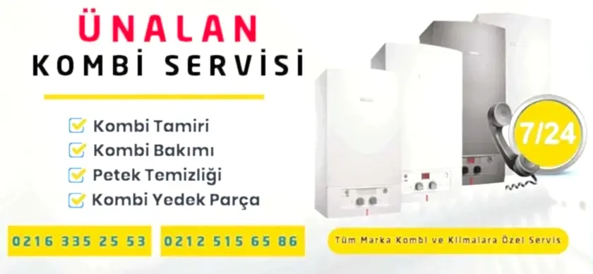 Ünalan Kombi Servisi